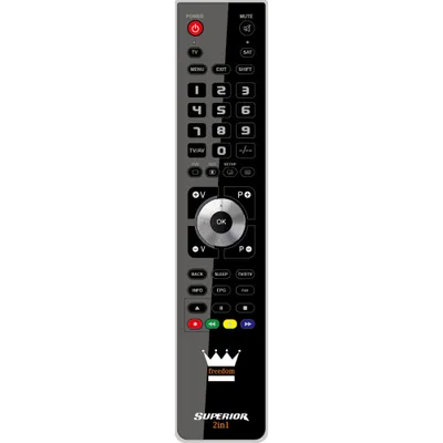 Obrázok produktu pre Superior Diaľkové ovládanie FREEDOM 2v1 čierne