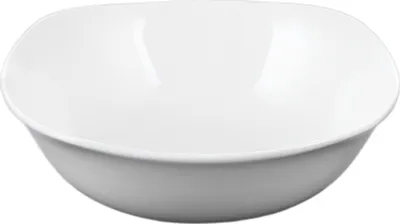 Image de Plat Wilmax 1300 ml, 21,5 x 21,5 cm, en porcelaine, blanc WL-992002/A