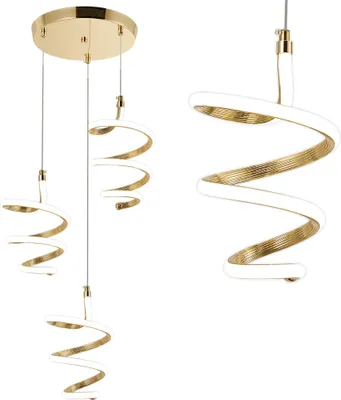 Image de Lampe Suspendue Toolight G075-3CPR Gold