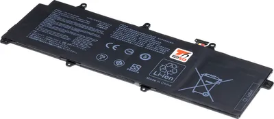 Produktbild von T6 Power Akku für Asus ROG Zephyrus GX501VIK, Li-Poly, 15,4 V, 3255 mAh (50 Wh), schwarz