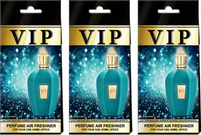 Produktbild von 3x Auto Duft VIP 877, Lufterfrischer Auto,Duftbaum auto,Auto zubehör,Duftspender
