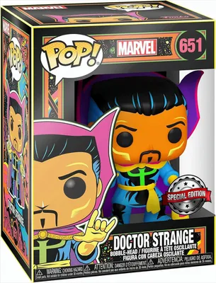 Produktbild von Marvel - Doctor Strange 651 Special Edition - Funko Pop! - Vinyl Figur