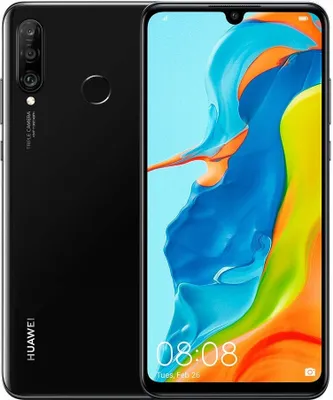 Produktbild von Huawei Smartphone P30 lite New Edition, Dual-SIM, 6GB RAM, 256GB Speicher, Farbe: Midnight Black