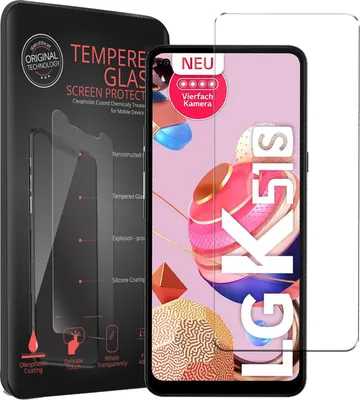 Immagine prodotto di 2x vetro blindato per LG K51s protezione dello schermo in vetro