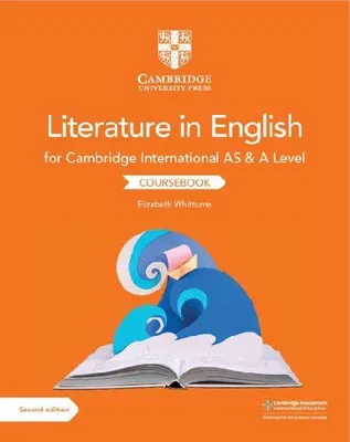 Produktbild von Cambridge International AS & A Level Literature in English Coursebook