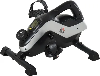 Produktbild von Untertisch-Pedaltrainer mit LCD-Display, einstellbarem Widerstand
