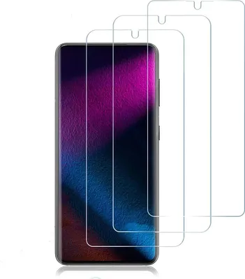Immagine prodotto di INF Pellicola protettiva in vetro temperato per Samsung Galaxy S21, confezione da 3