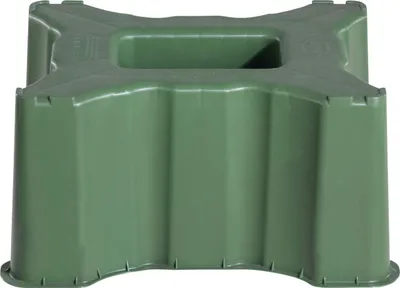 Produktbild von Regentonne-Unterstand für Tonnen eckig 300l ,H:33cm