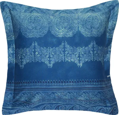 Obrázek produktu pro Bassetti povlak na polštář z bavlněného saténu BRUNELLESCHI barva TURQUOISE V2 velikost 40x40