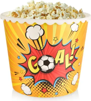 Immagine prodotto di Contenitore per popcorn Snack Chips Box Ciotola Secchio di plastica 2,3 L