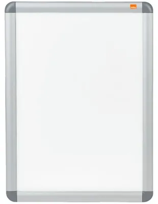 Produktbild von Nobo Plakatrahmen A3, Drinnen/Draußen, Silber, Aluminium, A3, 370 g, 339 mm