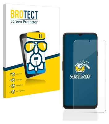 Produktbild von BROTECT Schutzglas für Cubot P80 Schutzfolie Panzer Folie Glas Display Schutz klar