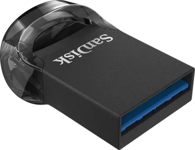 Produktbild von SanDisk Cruzer Ultra Fit   128GB USB 3.1         SDCZ430-128G-G46