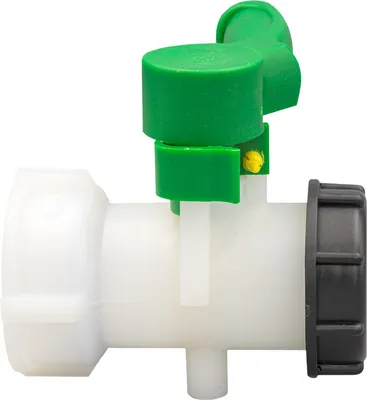 Produktbild von IBC Klappenhahn S60x6 IG für IBC-Tank