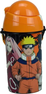 Zdjęcie produktu dla Naruto Fire Flasche, Sportflasche 500 ml