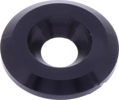 Produktbild von Senkunterlegscheibe JMP Bolt M6 Aluminium schwarz
