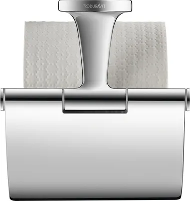 Obrázek produktu pro DURAVIT 0099401000 Držák na role papíru Starck s víkem