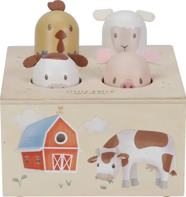 Produktbild von Little Dutch LD Little Farm Pop-up-Spielzeug