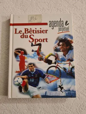 Image de Betisier du sport agenda perpetuel