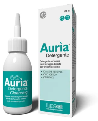 Ohrreiniger für Hunde, 100 ml, mit weichem Mundstück
