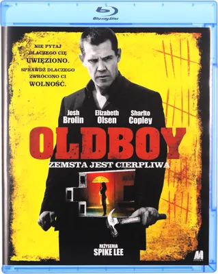 Produktbild von Oldboy (nur Originalversion) [BLU-RAY]