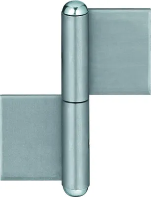 Produktbild von Simonswerk Konstruktionsband KO 4 Länge 180mm Lappen-Breite 50mm Stift-Durchmesser 16mm Stärke 5mm Stahl blank - 5 1405910 00205
