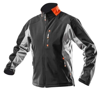 Produktbild von NEO TOOLS Softshell Jacket - Winddichte Jacke – Wasserdichte Softshell - Isolierte Jacke für die Arbeit - Gr. XL/56