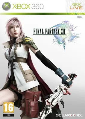 Produktbild von Halifax Final Fantasy XIII, Xbox 360, Xbox 360, RPG (Role-Playing Game), M (Reif)