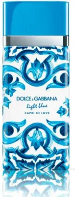 Produktbild von Dolce & Gabbana Capri In Love Eau de Parfum, hellblau