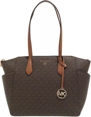 Produktbild von Michael Kors Marilyn Medium Top-Zip Tote Brown Acorn brown A0175252