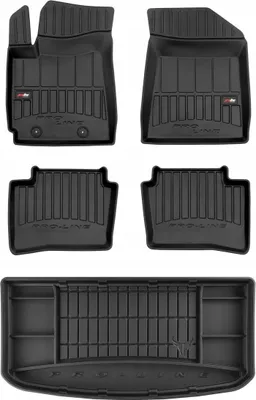 Image de SET 3D Tapis en caoutchouc Hyundai i10 3 HB à partir de 2020-