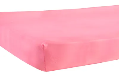 Produktbild von Mikrofaser Jersey Kinder Spannbettlaken 60x120 cm - 70x140 cm Pink