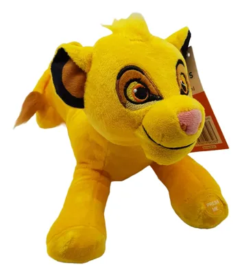 Produktbild von Simba (König der Löwen) - Plüschtier mit Sound 40 cm Disney Classics Kuscheltier
