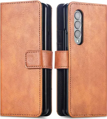 Produktbild von imoshion  Klapphülle Samsung Galaxy Z Fold 4 - Braun