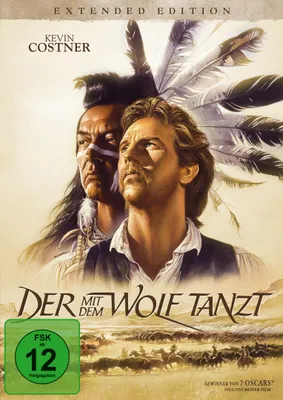 Produktbild von Der mit dem Wolf tanzt - Extended Edition