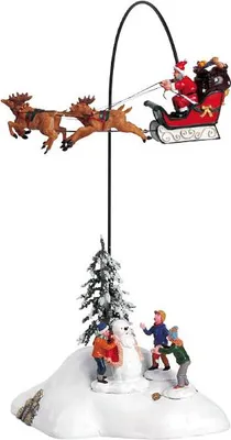 Produktbild von LEMAX - Santa Claus is coming to Town