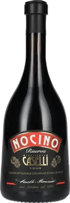 Produktbild von Caselli NOCINO Liquore artigianale con infuso di malli di noce 40% Vol. 0,7l