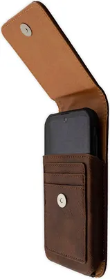 Image de caseroxx Outdoor poche pour Gigaset GX290 / GX290 Plus en marron