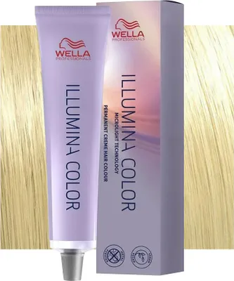 Produktbild von Wella Illumina Color, Blond, 10/, Frauen, 60 ml, Alle Haare, Farbspeichernd, Schutz, Glanz
