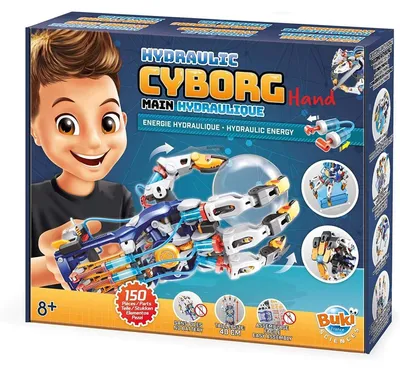 Imagen del producto de Buki 7508, para niños de 8 años en adelante, multicolor
