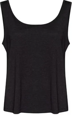 Produktbild von Just Ts JT017 | WomenŽs Tank Top XS bis XL - Farbe: Heather Black - Größe: L