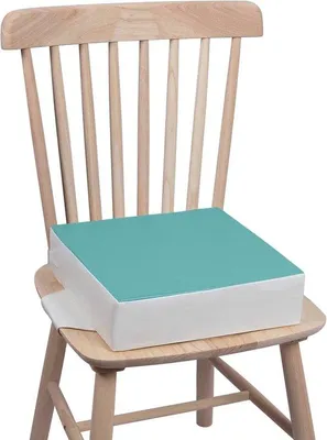 Produktbild von Famanu Sitzkissen für Kinder - Tragbar, Waschbar und Verstellbar - 32 x 32 x 8 cm, Grün
