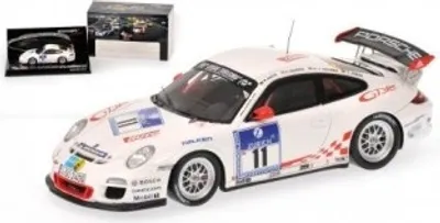 Produktbild von Porsche GT3 RS #11 24h ADAC Nürburgring 2010 - 1:43 - Minichamps