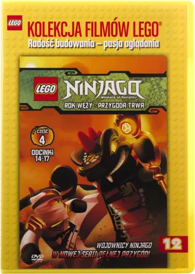 Produktbild von Ninjago: Meister des Spinjitzu (nur Originalversion) [DVD]