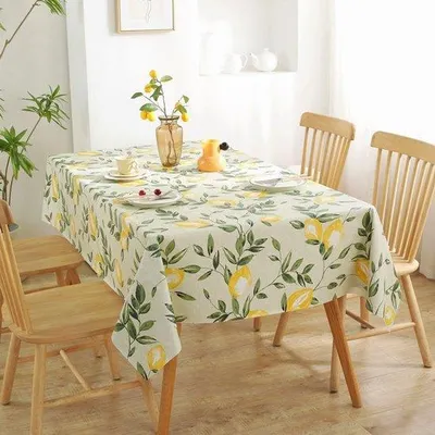 Immagine prodotto di Tovaglia in PVC impermeabile per cucina, feste, picnic, terrazza - 140 x 180 cm