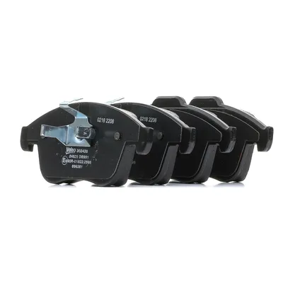 Produktbild von VALEO Bremsbeläge Satz Vorne für RENAULT MEGANE III Grandtour (KZ0/1) 302438