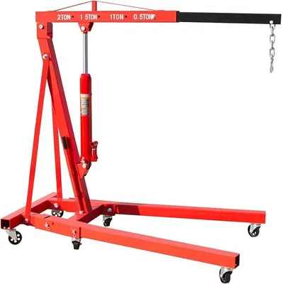 Produktbild von Motorheber 2000 KG Werkstattkran Motorkran Kran klappbar