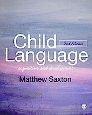 Productafbeelding van Child Language