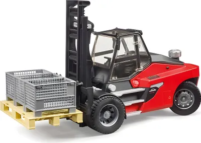 Produktbild von Bruder 02513 - Gabelstapler Linde HT 160, 1:16