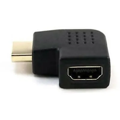 Produktbild von Techly HDMI M/F, HDMI, HDMI, Schwarz